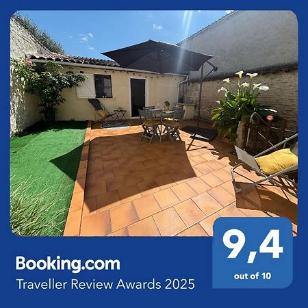 Charmante Maison Avec Cour Privative 코냐크 외부 사진