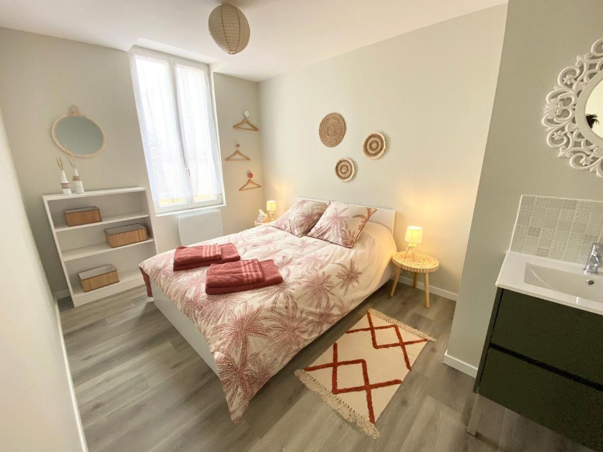 Charmante Maison Avec Cour Privative 코냐크 외부 사진