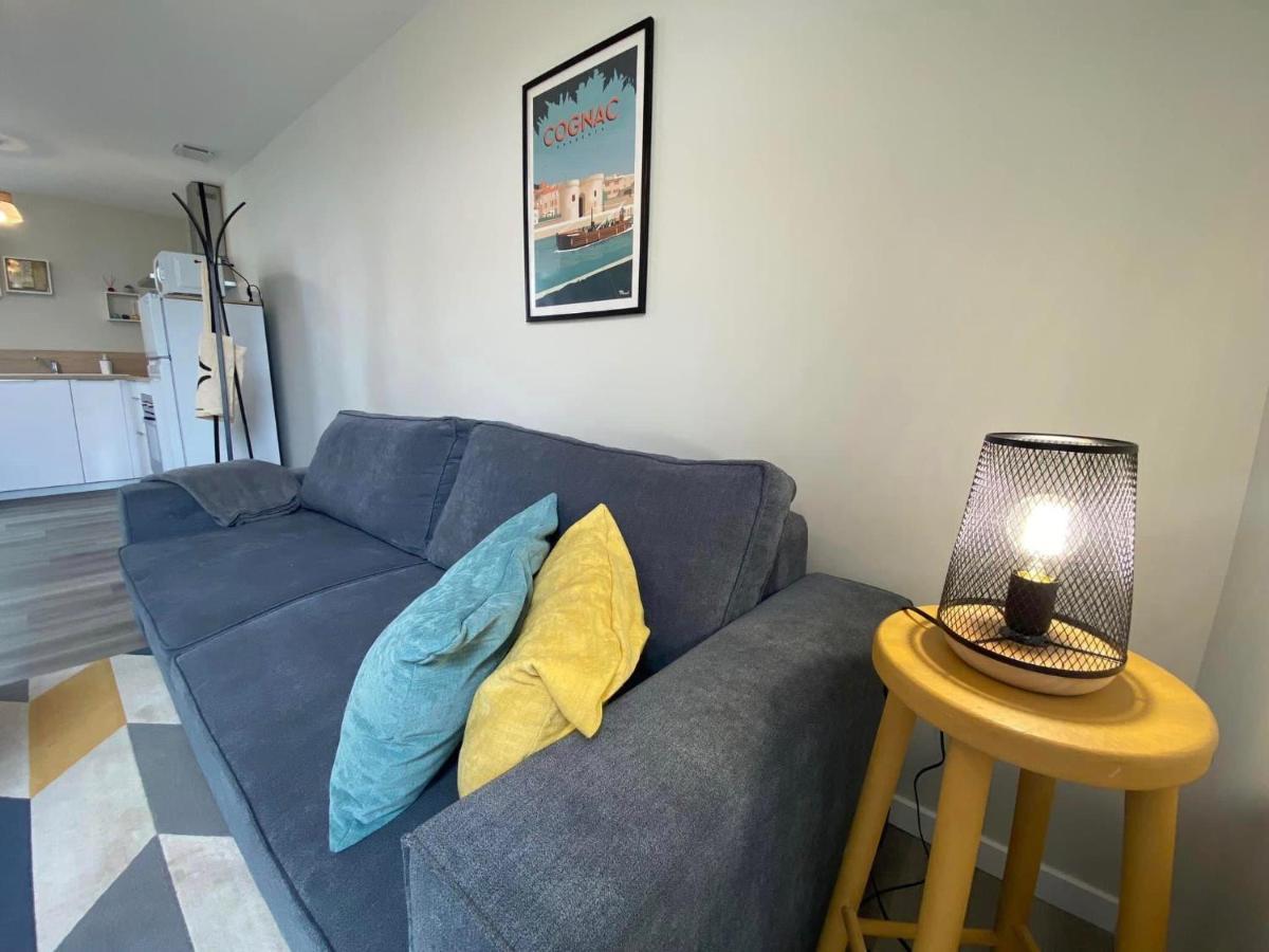 Charmante Maison Avec Cour Privative 코냐크 외부 사진
