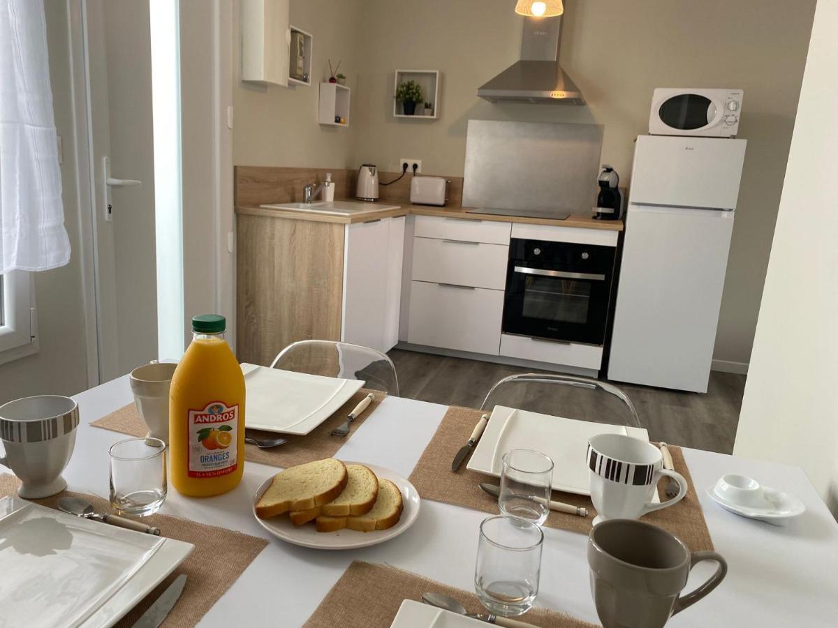 Charmante Maison Avec Cour Privative 코냐크 외부 사진