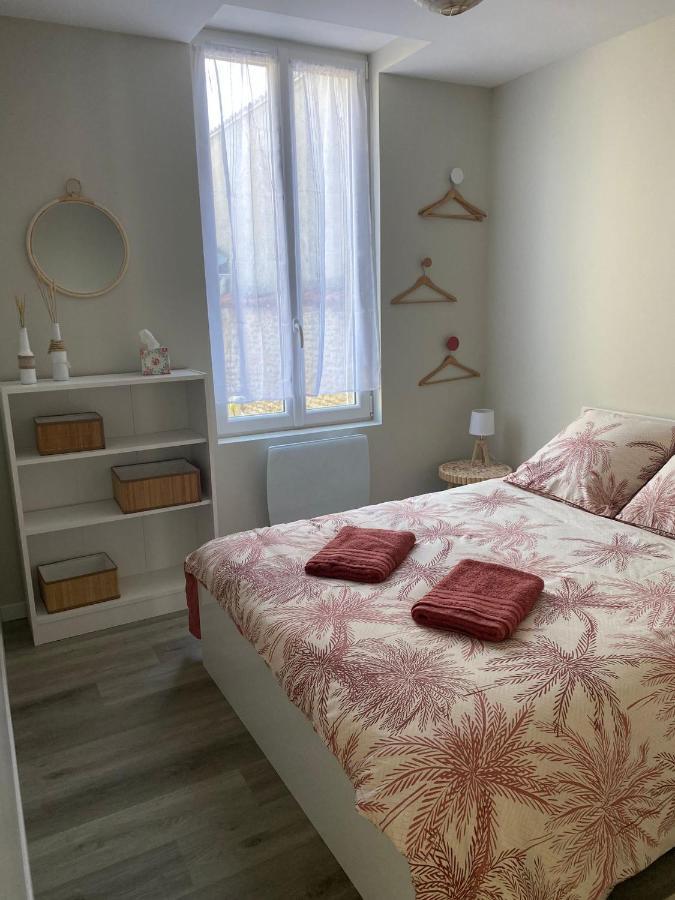 Charmante Maison Avec Cour Privative 코냐크 외부 사진