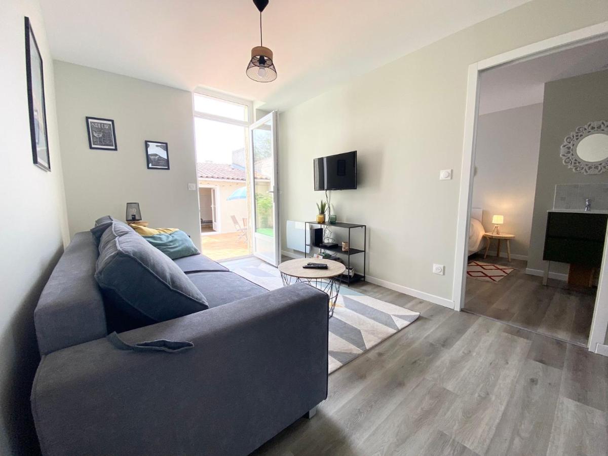 Charmante Maison Avec Cour Privative 코냐크 외부 사진