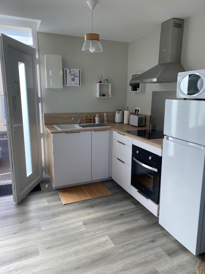 Charmante Maison Avec Cour Privative 코냐크 외부 사진