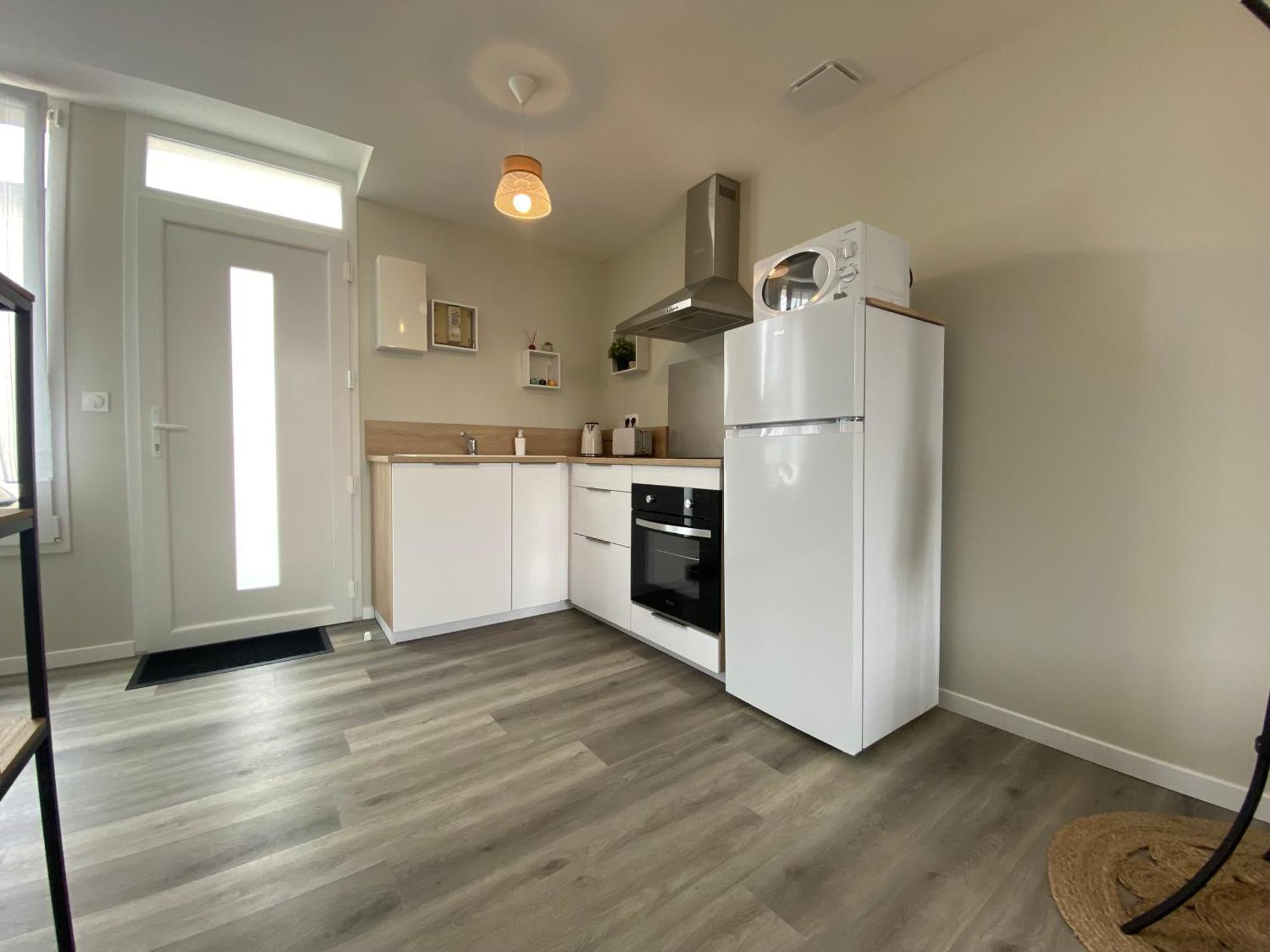 Charmante Maison Avec Cour Privative 코냐크 외부 사진