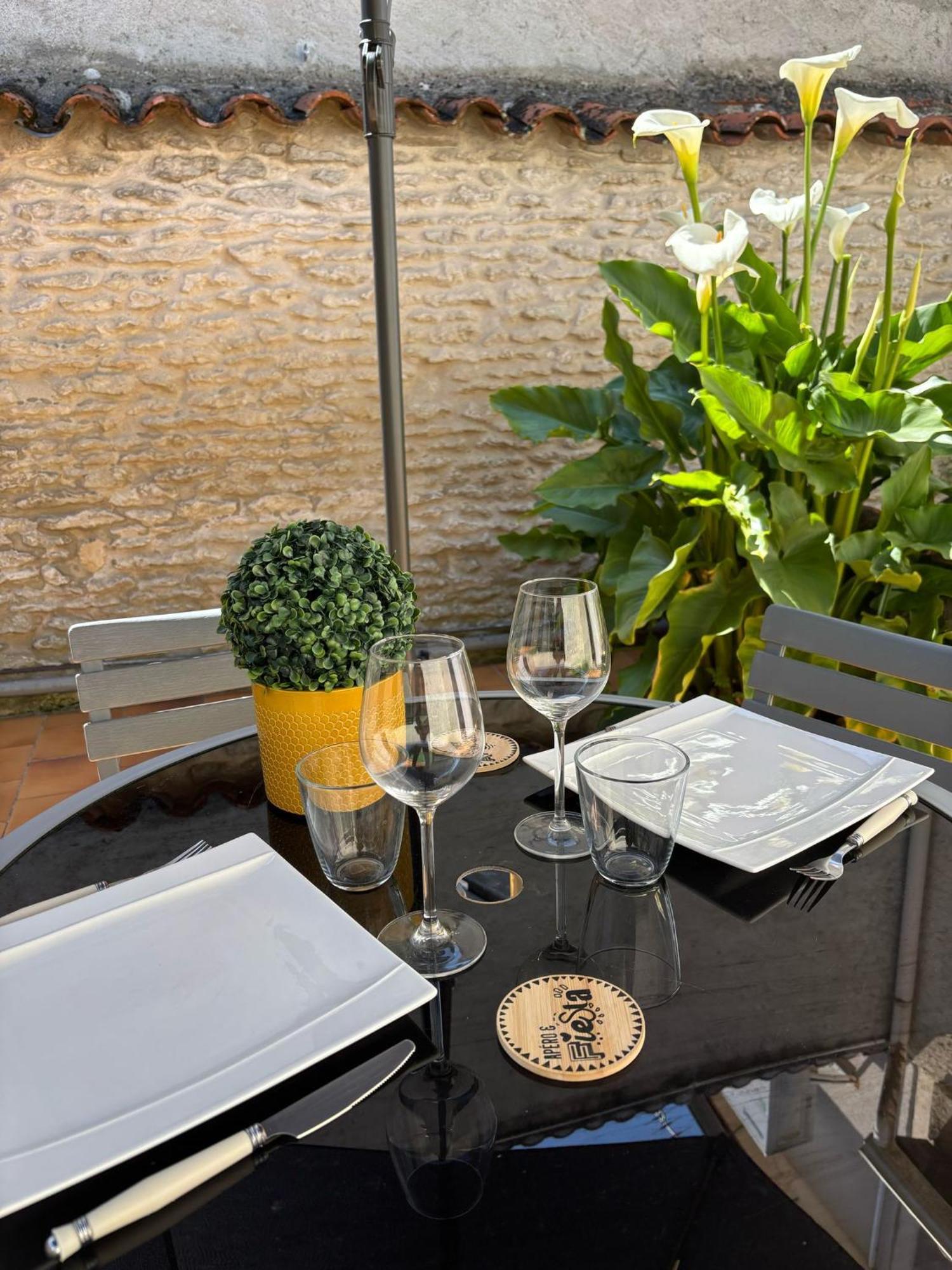 Charmante Maison Avec Cour Privative 코냐크 외부 사진